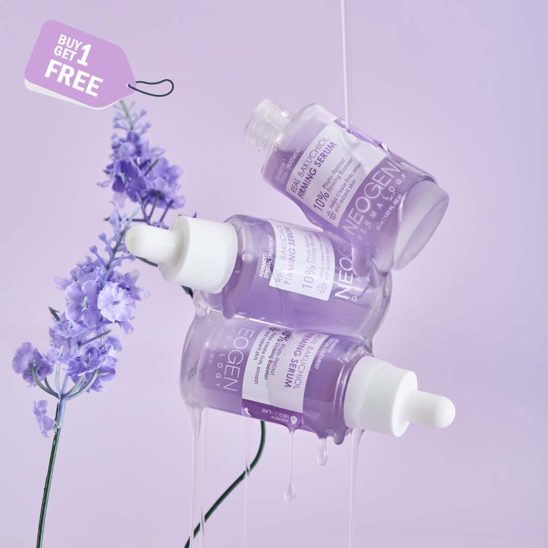 [Cherry Blossom Real Serum Edition]  Real Bakuchiol Serum