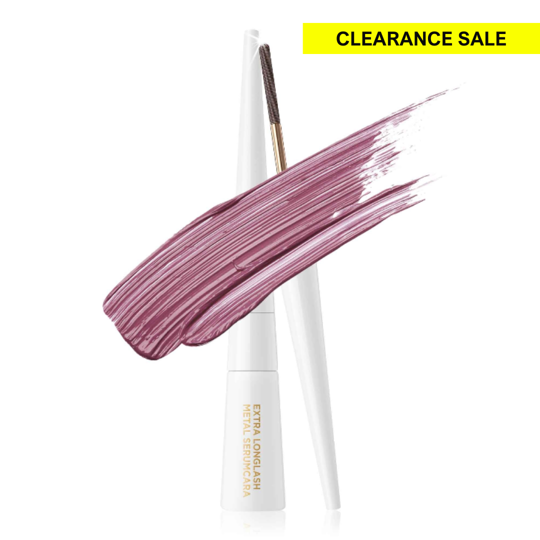 (CLEARANCE) NEOGEN DERMALOGY Extra Long Lash Metal Serum Mascara - PURPLE