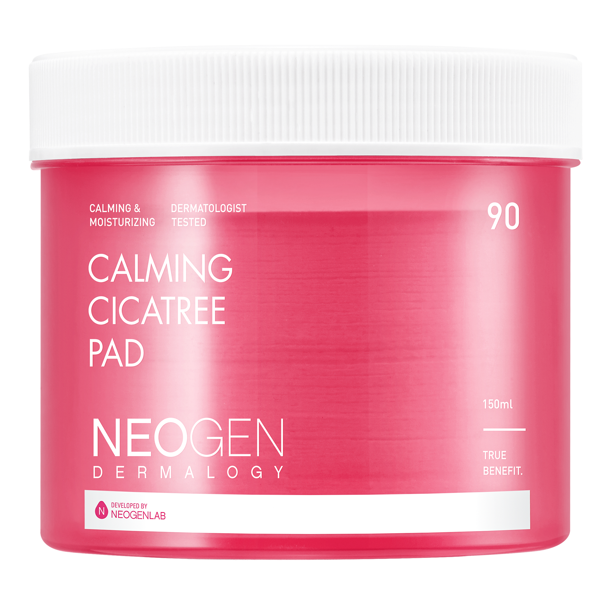 Neogen Dermalogy Calming Cica Tree Pad 150ml, 90ea