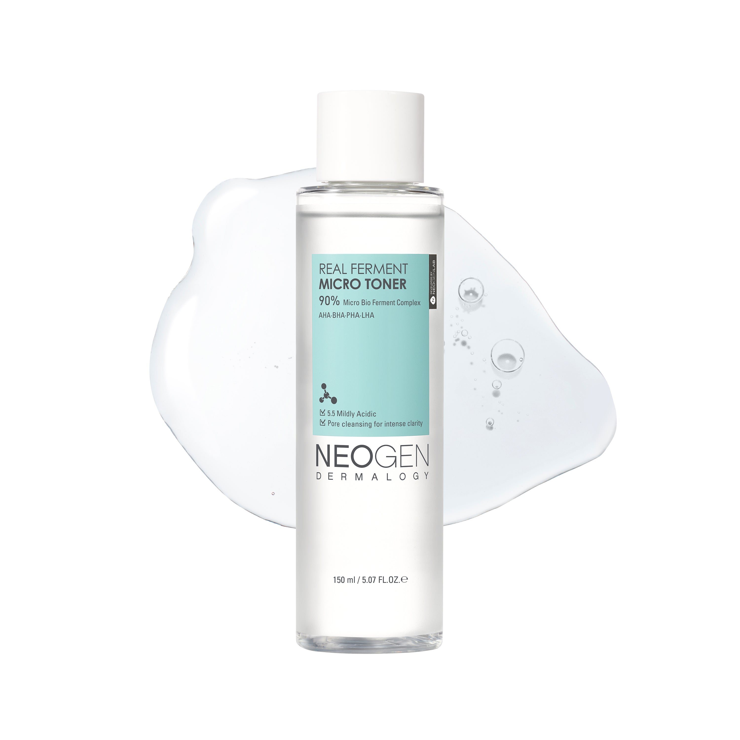 NEOGEN DERMALOGY Real Ferment Micro Toner 5.07 oz / 150ml