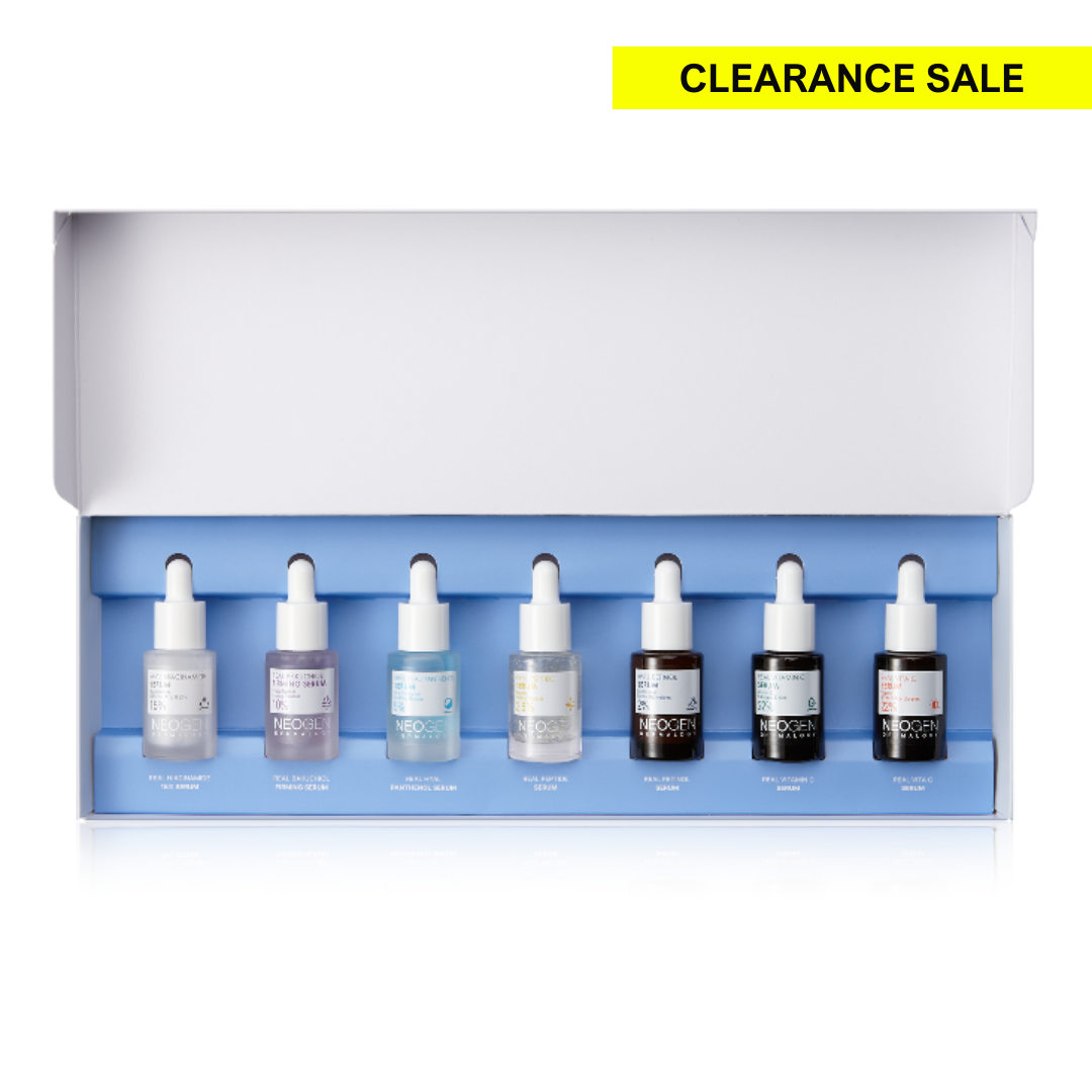 (CLEARANCE) NEOGEN DERMALOGY Real Serum Spectrum Set_SOKOGLAM