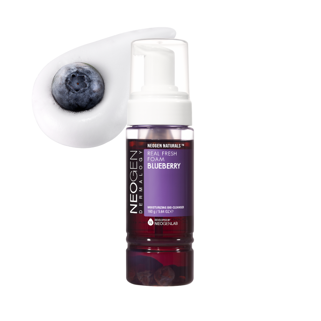 Real Fresh Foam Cleanser Blueberry (10% OFF)