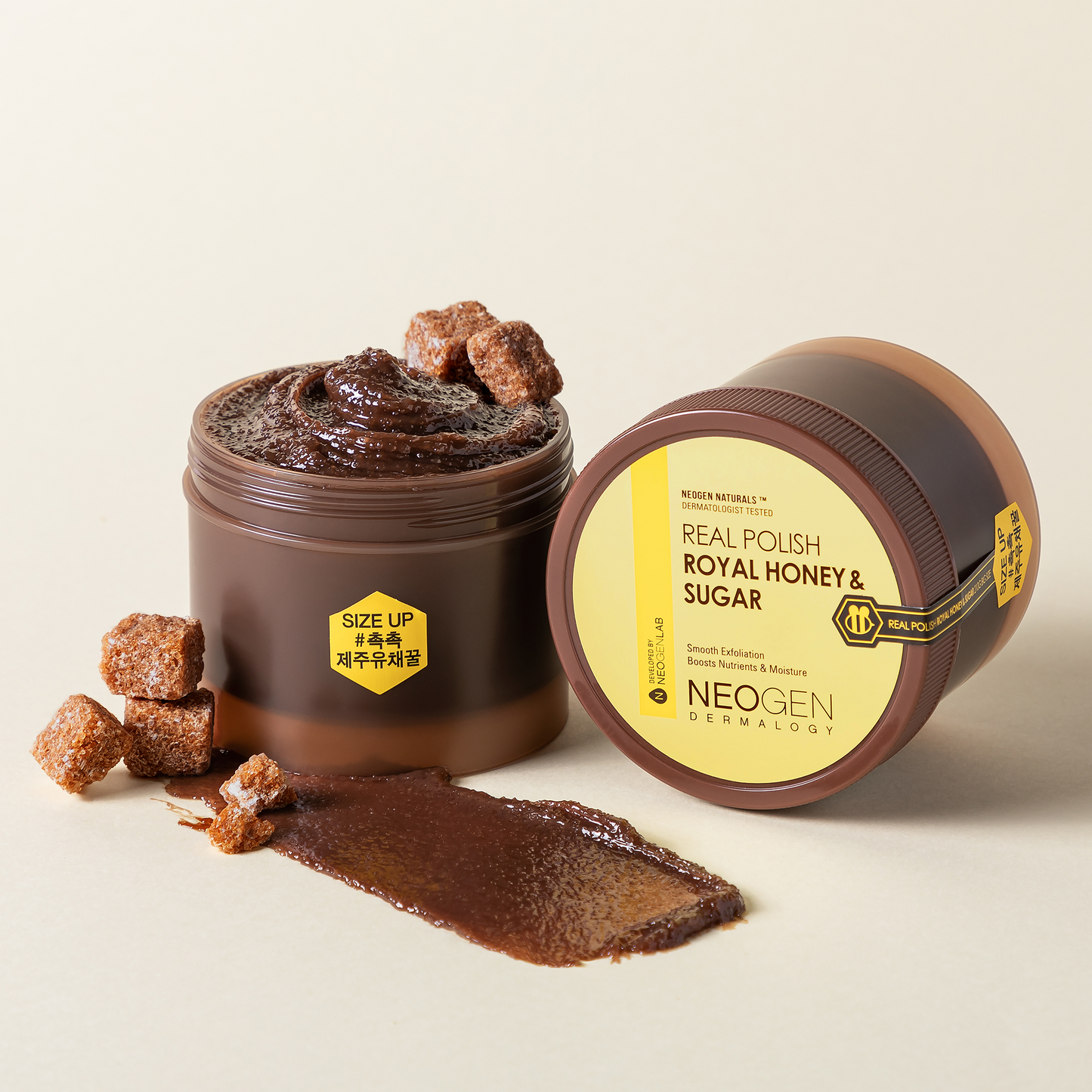 Real Polish Royal Honey & Sugar (210g)