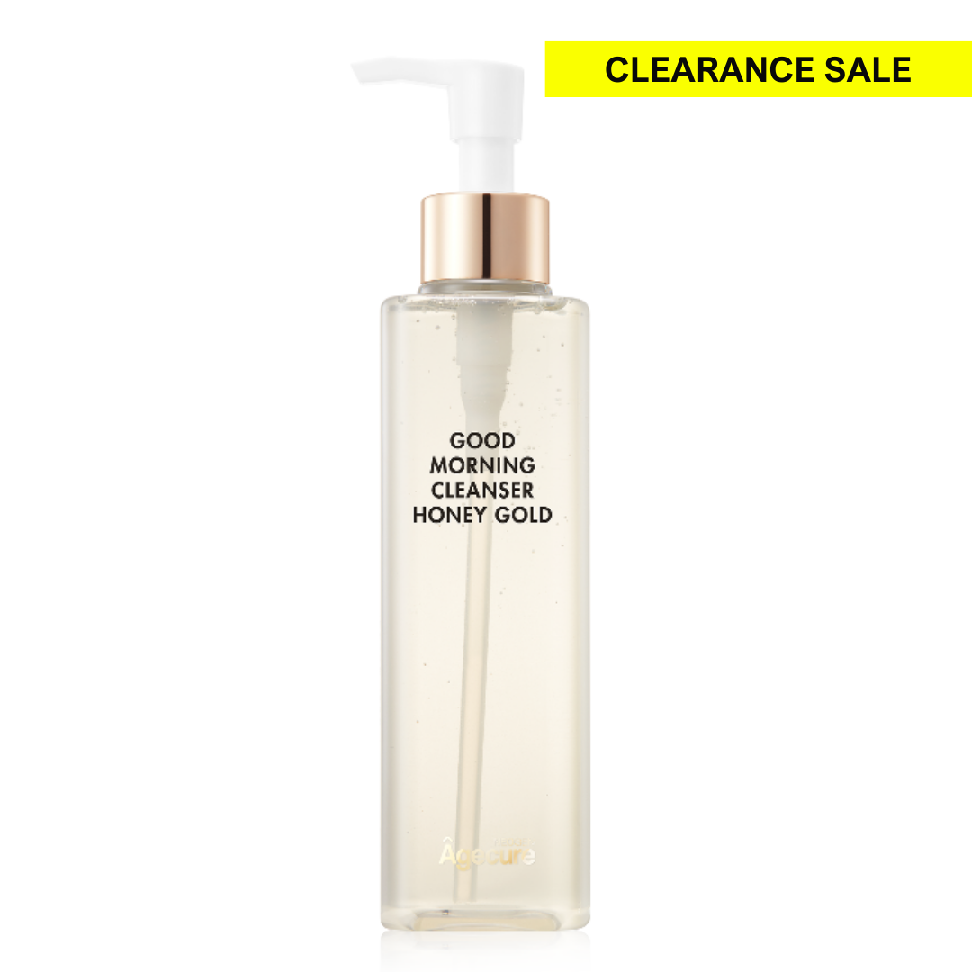 (CLEARANCE SALE) NEOGEN AGECURE GOOD MORNING CLEANSER HONEY GOLD (240ml)