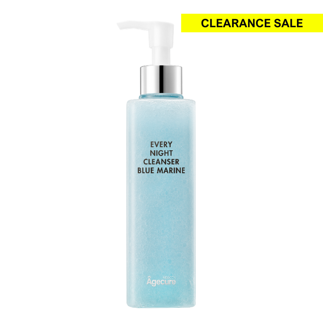 (CLEARANCE SALE) NEOGEN AGECURE EVERY NIGHT CLEANSER BULE MARINE (240ml)