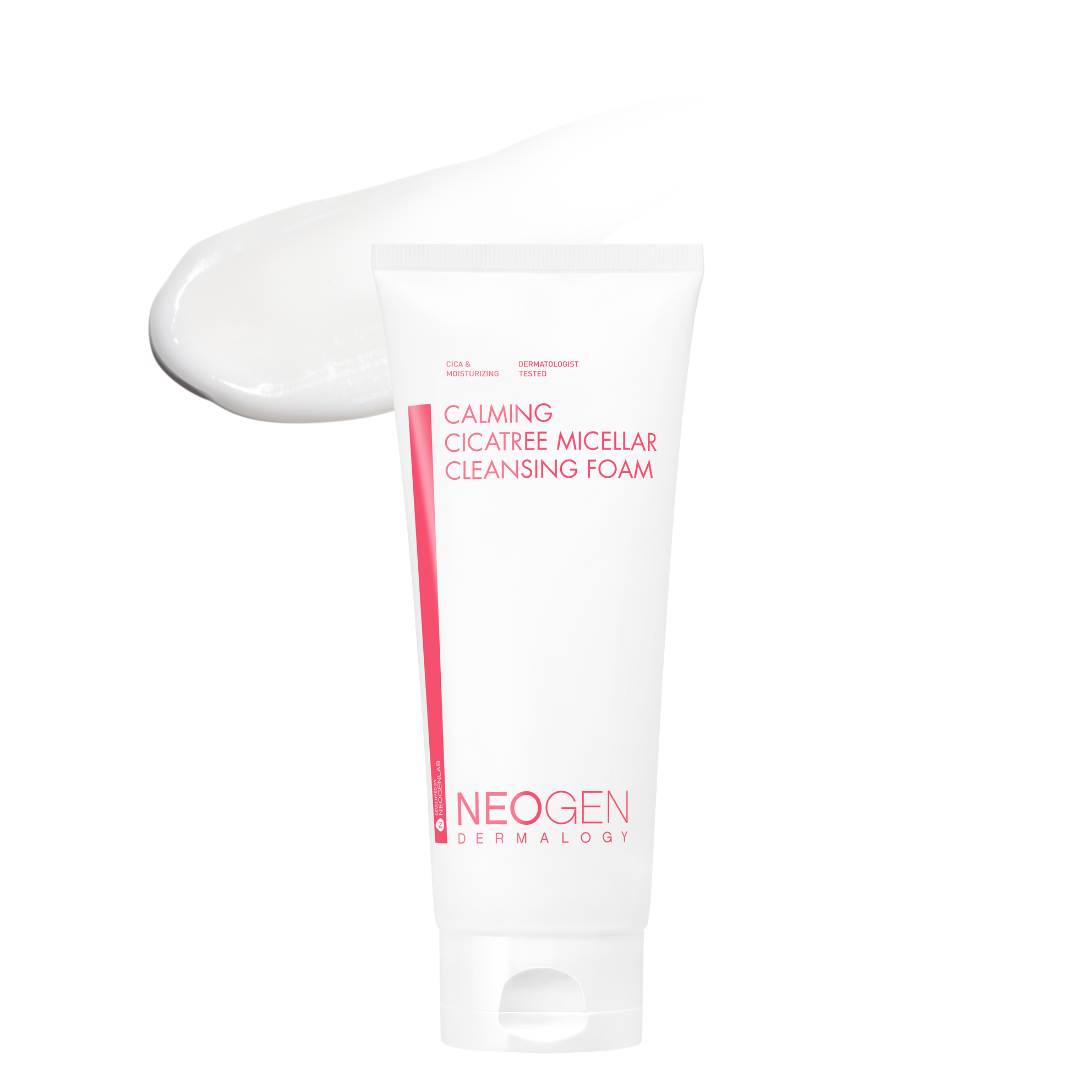 Calming Cica Tree Micellar Cleansing Foam