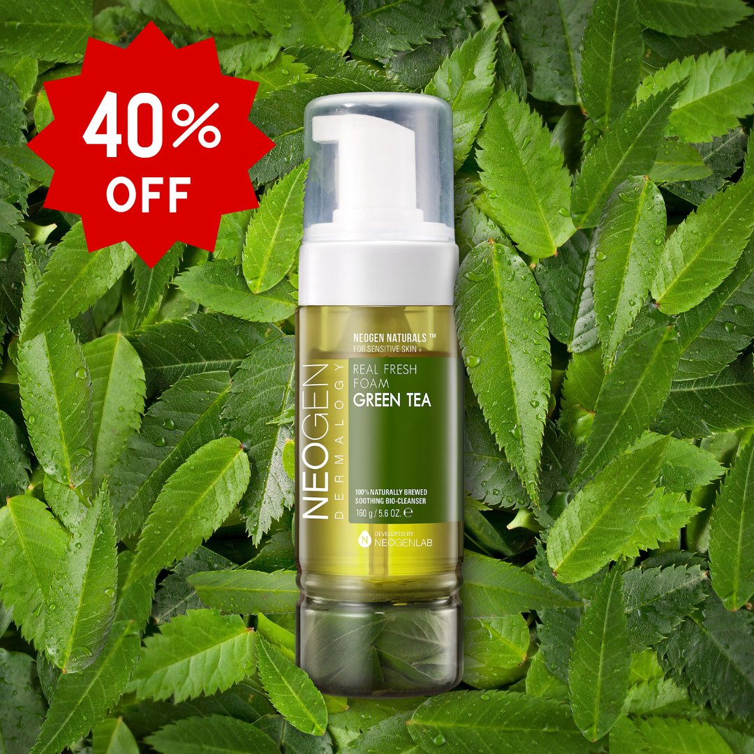NEOGEN DERMALOGY Real Fresh Foam Cleanser Green Tea