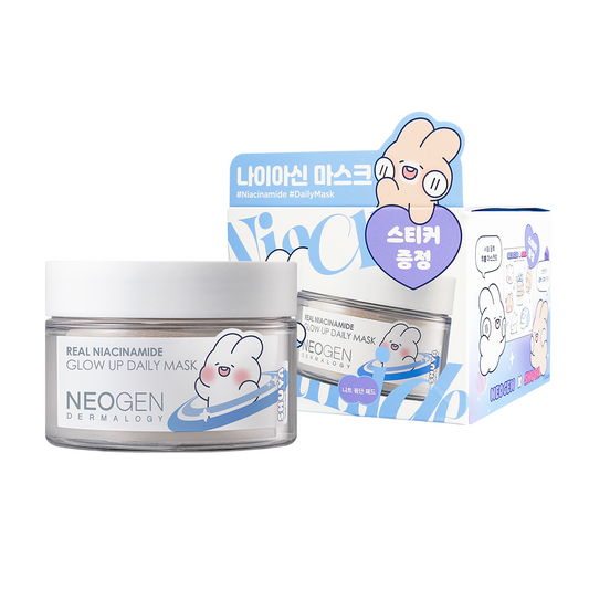 [SHUYA X NEOGEN] NEOGEN DERMALOGY REAL NIACINAMIDE GLOW UP DAILY MASK