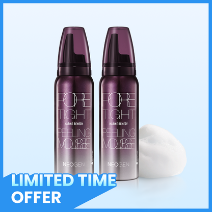 PORELESS SUMMER BIG SAVE — Pore Tight Peeling Mousse 1+1 (30% off)