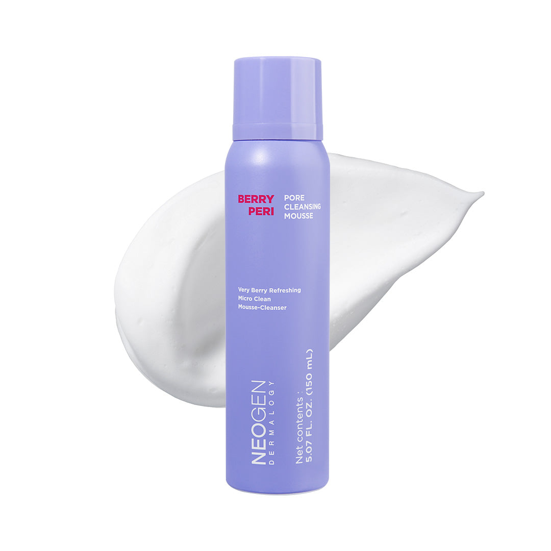 BERRYPERI PORE CLEANSING MOUSSE