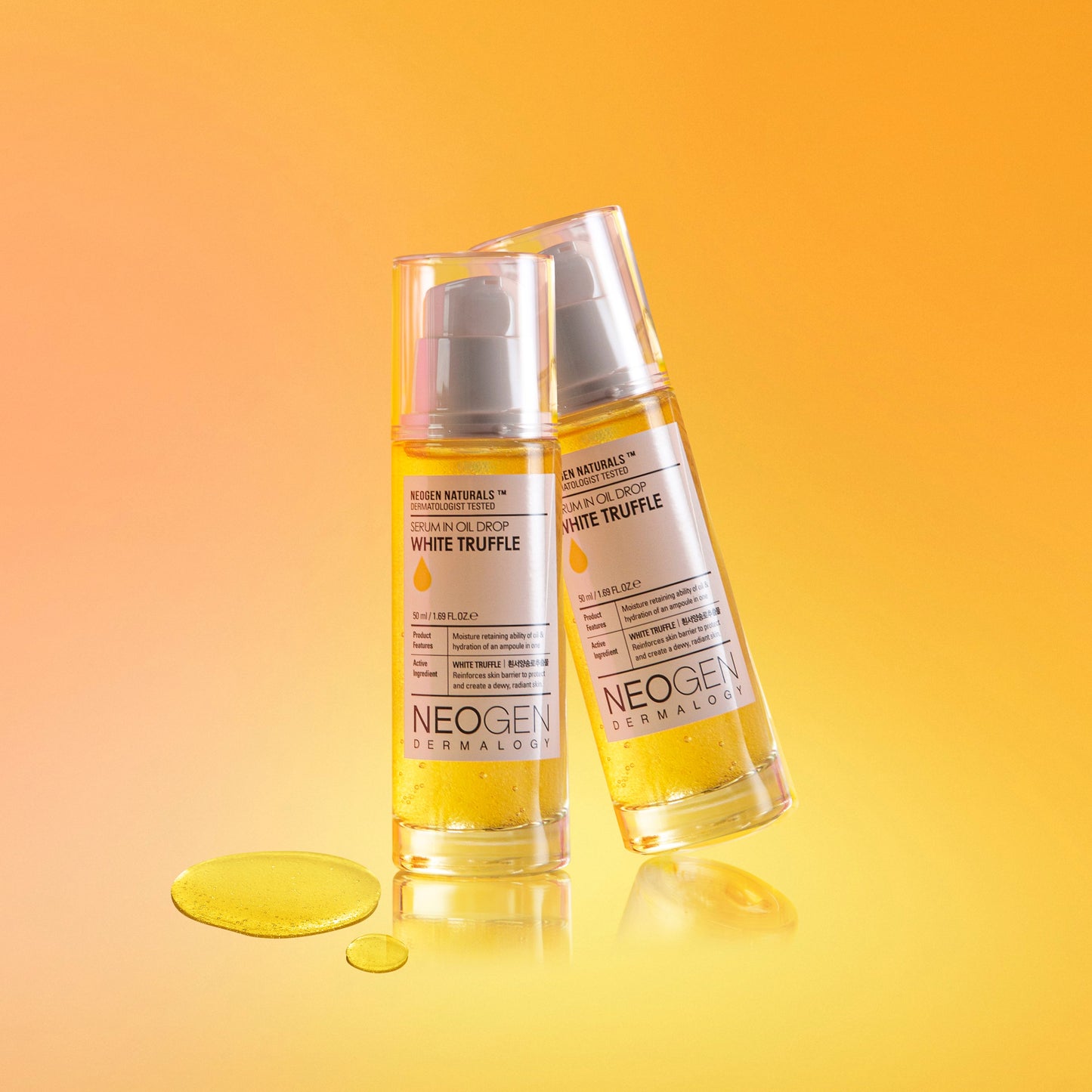 White Truffle Serum in Oil Drop
