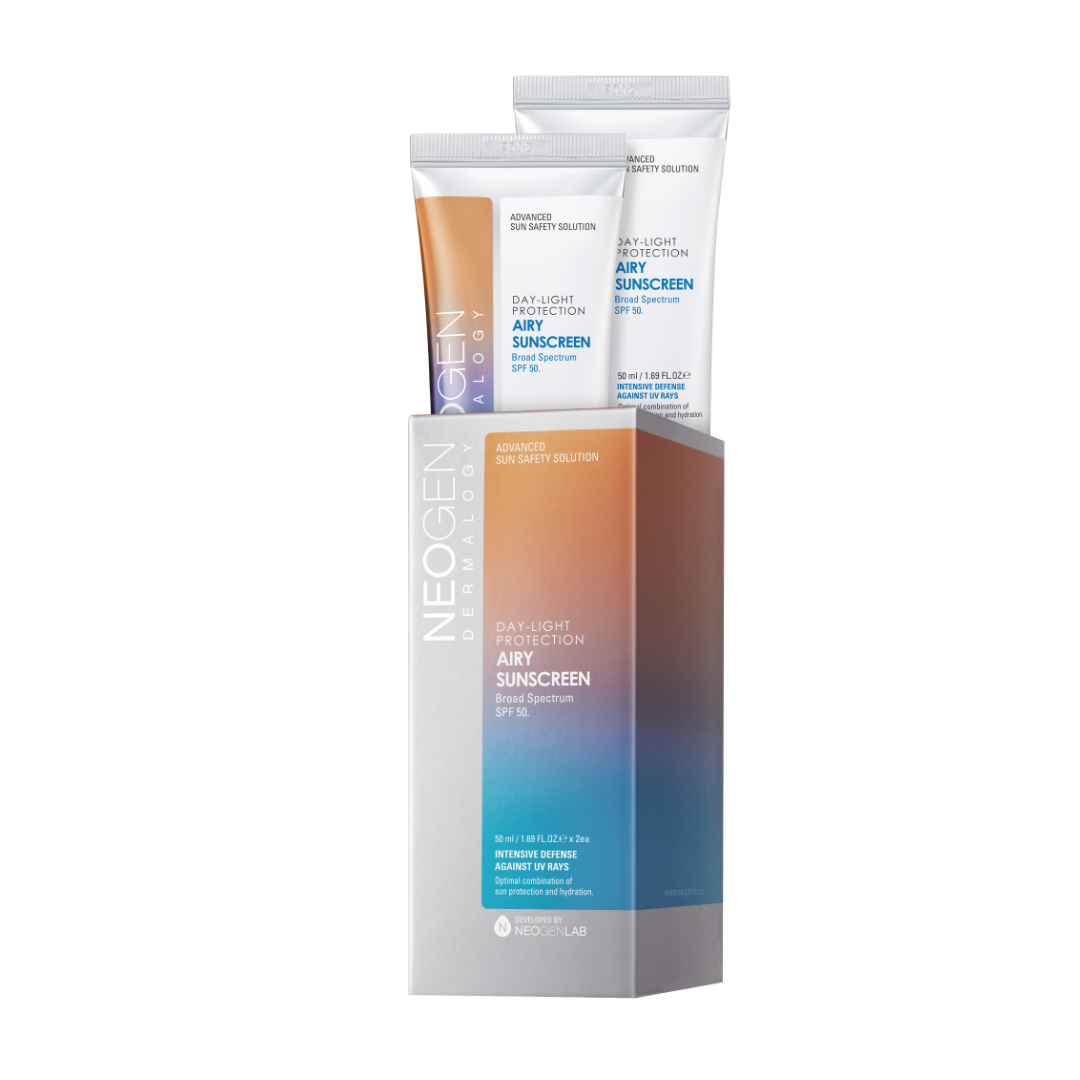 [1+1] NEOGEN DERMALOGY Day-Light Protection Airy Sunscreen SPF50+ / BroadSpectrum 1.65 oz / 50ml