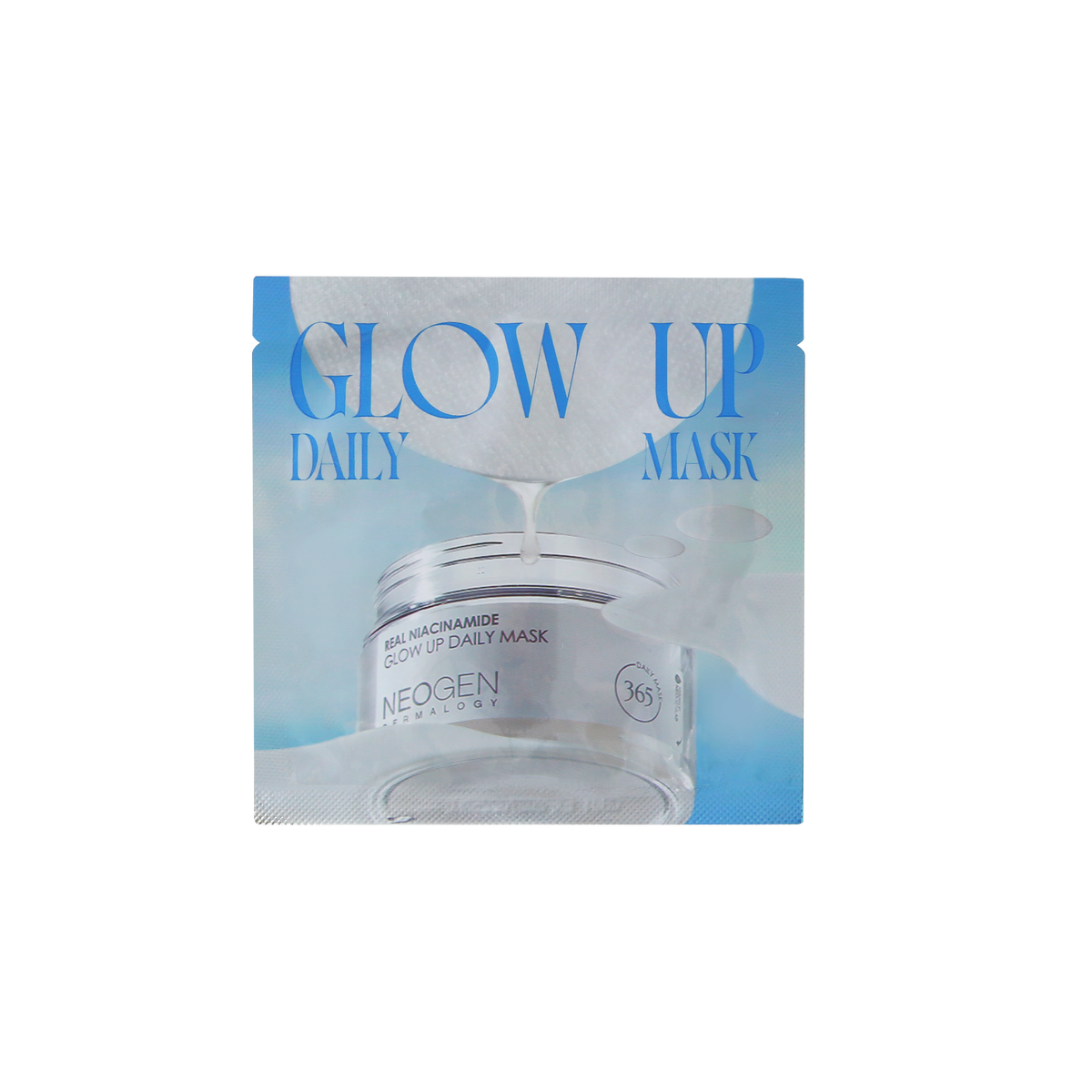 REAL NIACINAMIDE GLOW UP DAILY MASK (6 pads)