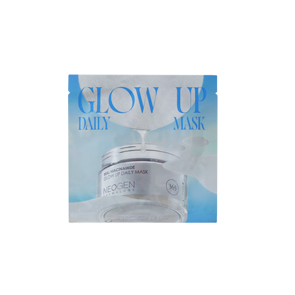 REAL NIACINAMIDE GLOW UP DAILY MASK (6 pads)