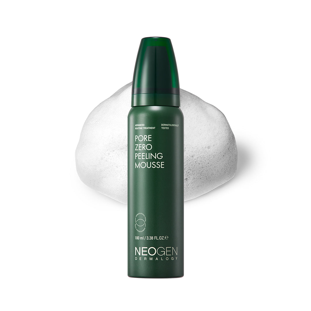 Pore Zero Peeling Mousse