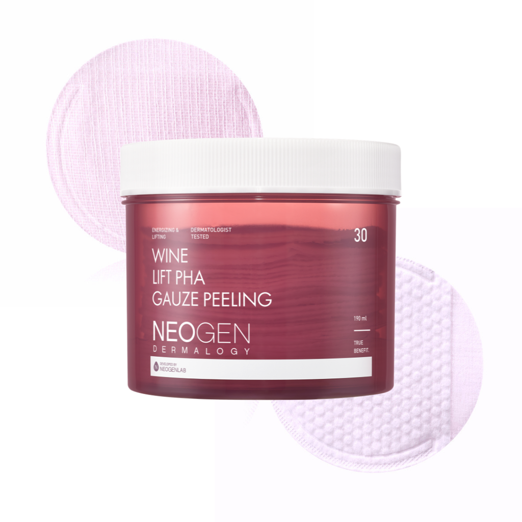 Wine Lift PHA Gauze Peeling Pads