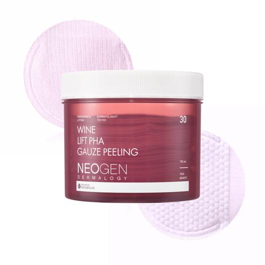 Wine Lift PHA Gauze Peeling 190ml (30 Pads)