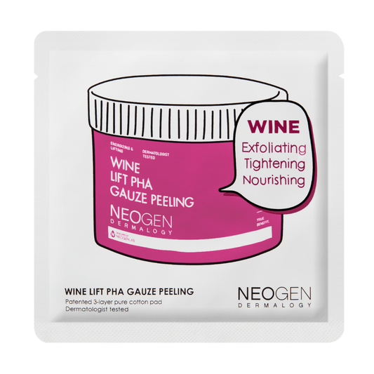 Wine Lift PHA Gauze Peeling (10 Pads)