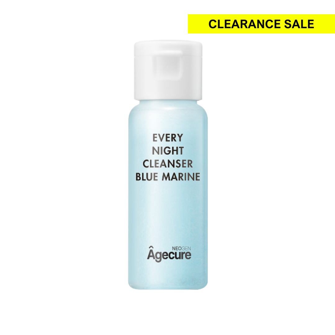 (CLEARANCE) NEOGEN AGECURE EVERY NIGHT CLEANSER BULE MARINE (30ml)