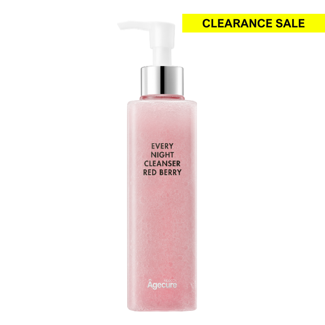 (CLEARANCE) NEOGEN AGECURE EVERY NIGHT CLEANSER RED BERRY (240ml)