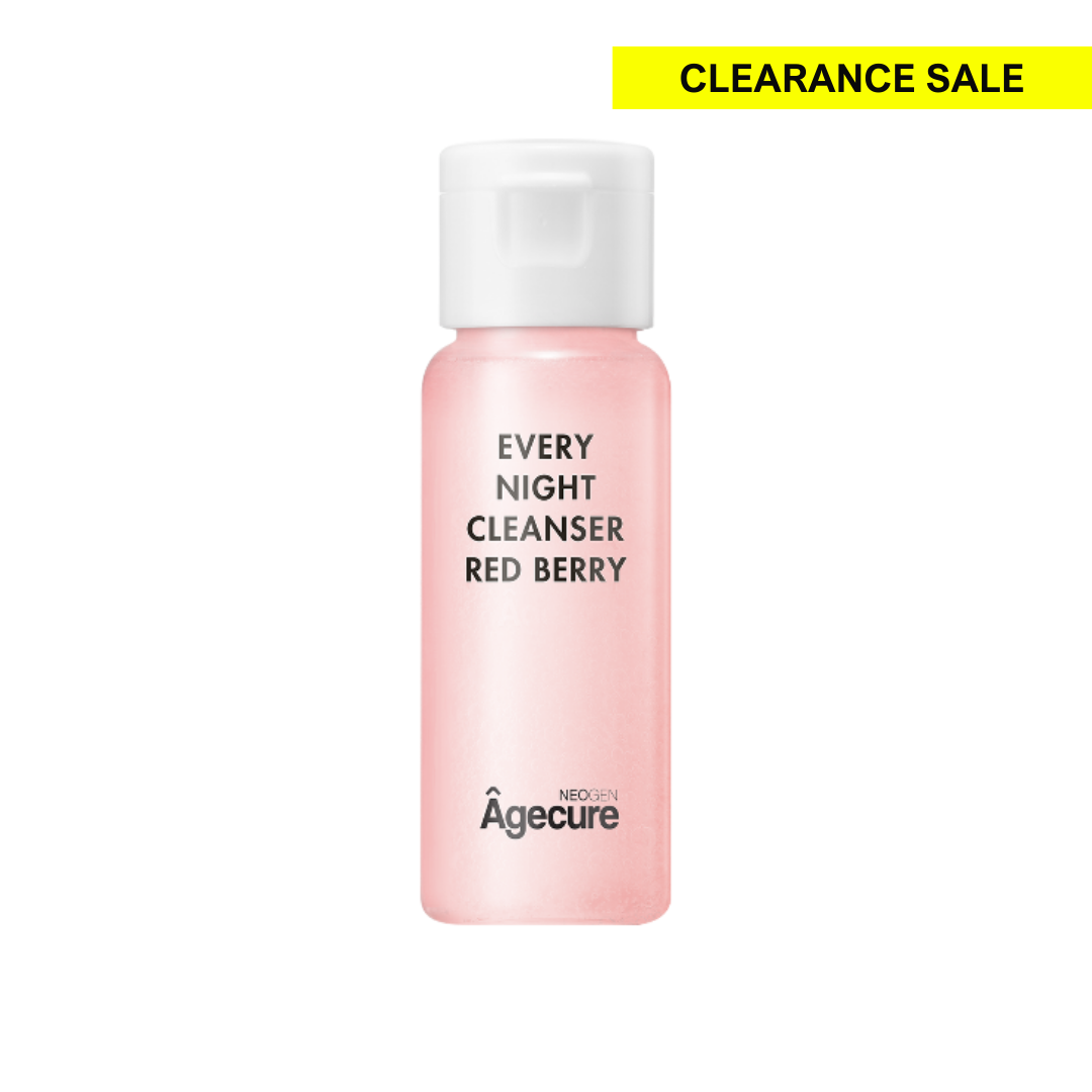 (CLEARANCE) NEOGEN AGECURE EVERY NIGHT CLEANSER RED BERRY (30ml)