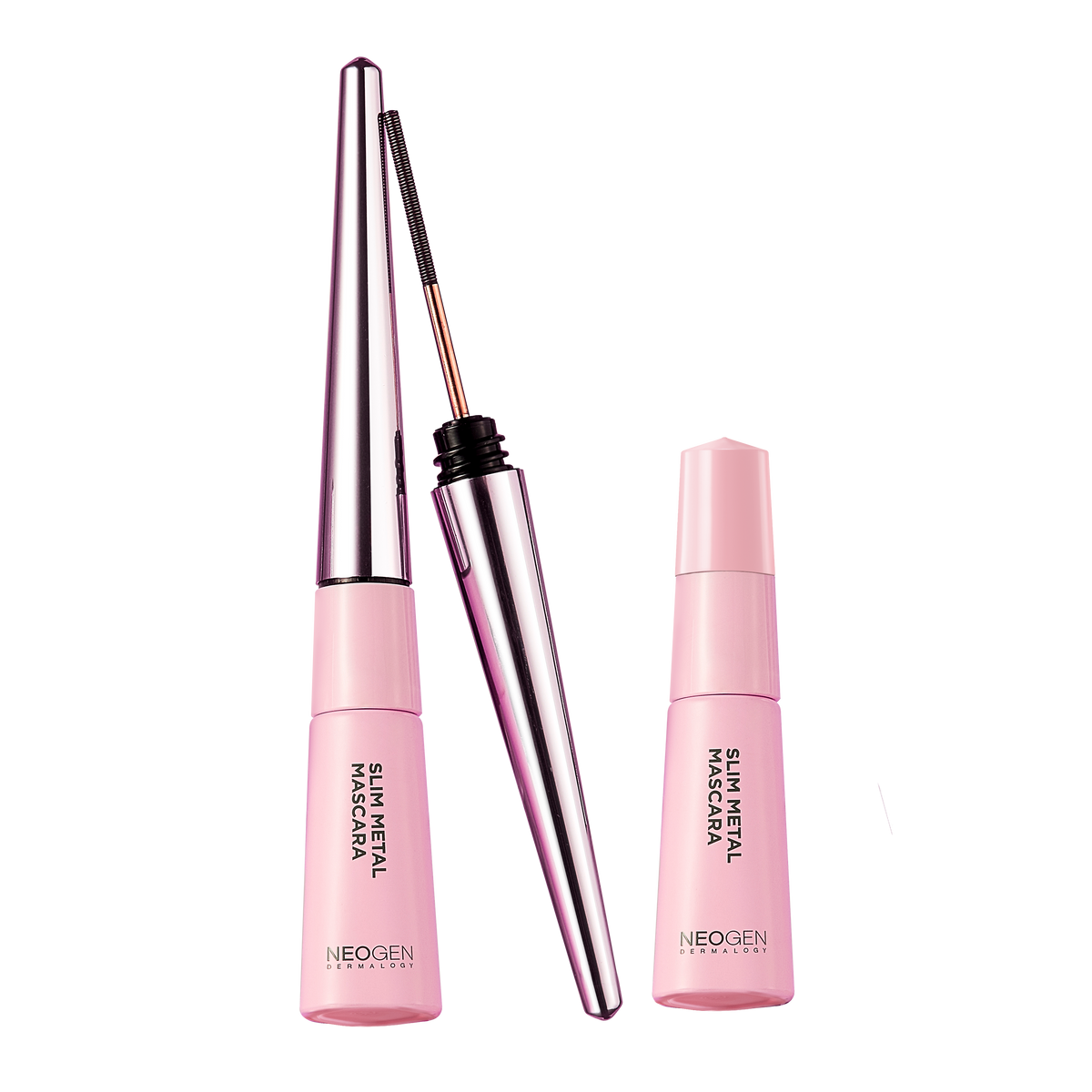 [SET] NEOGEN DERMALOGY Slim Metal Mascara +REFILL (Black)