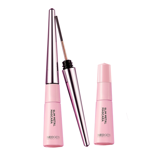 [SET] NEOGEN DERMALOGY Slim Metal Mascara +REFILL (Black)
