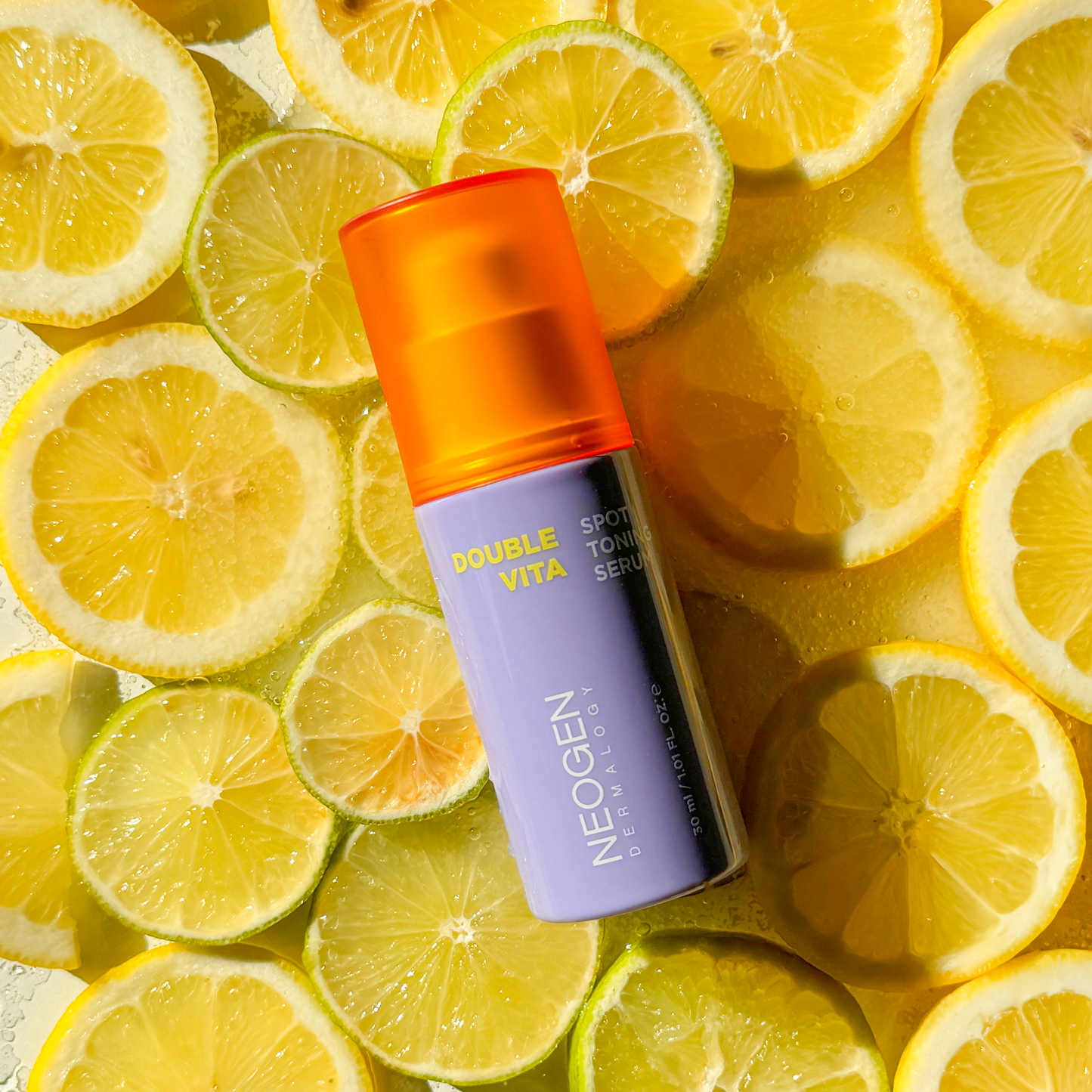 DOUBLE VITA SPOT TONING SERUM + HANGUL STICKER PACK