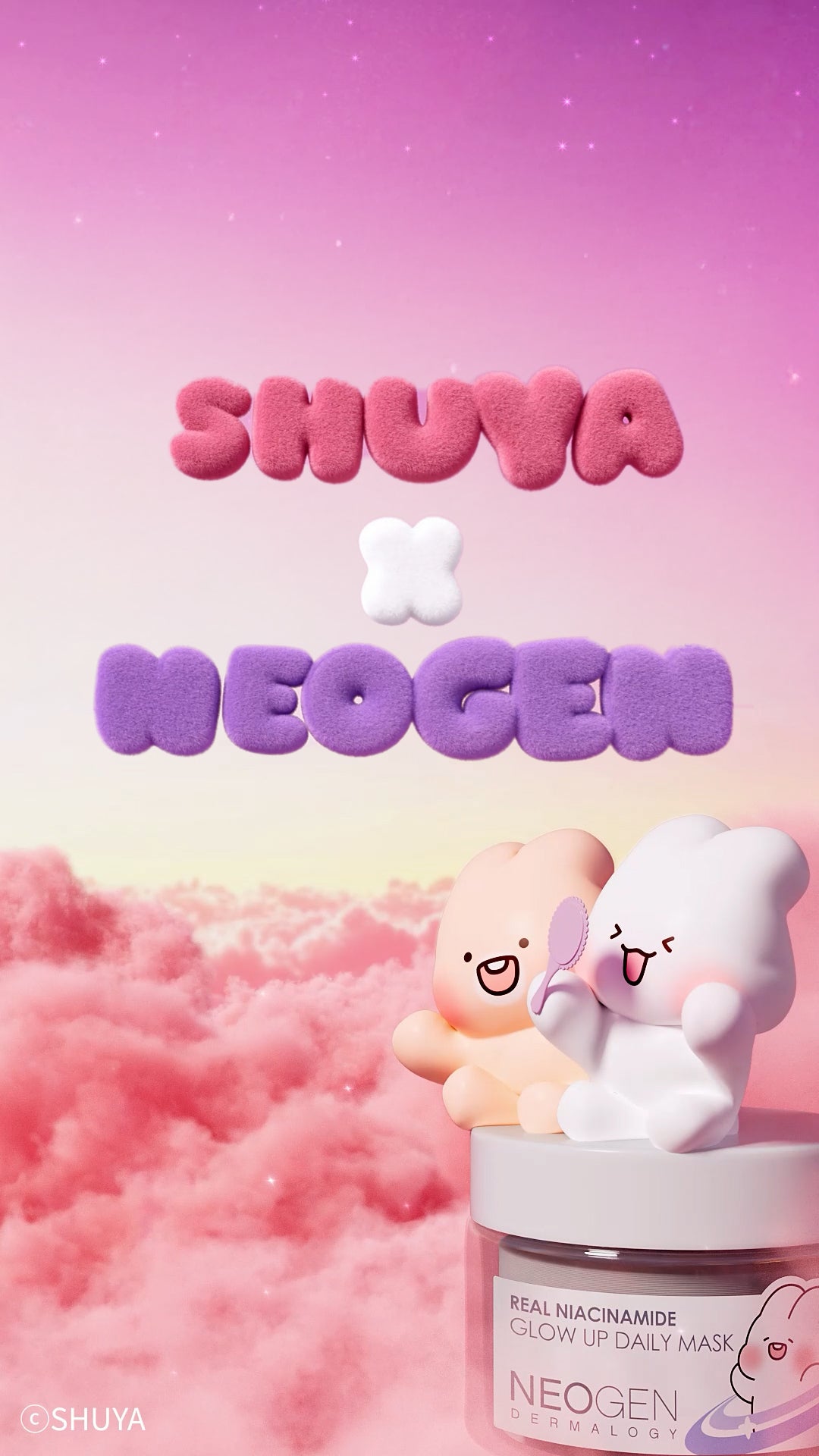 [SHUYA X NEOGEN] NEOGEN DERMALOGY REAL NIACINAMIDE GLOW UP DAILY MASK