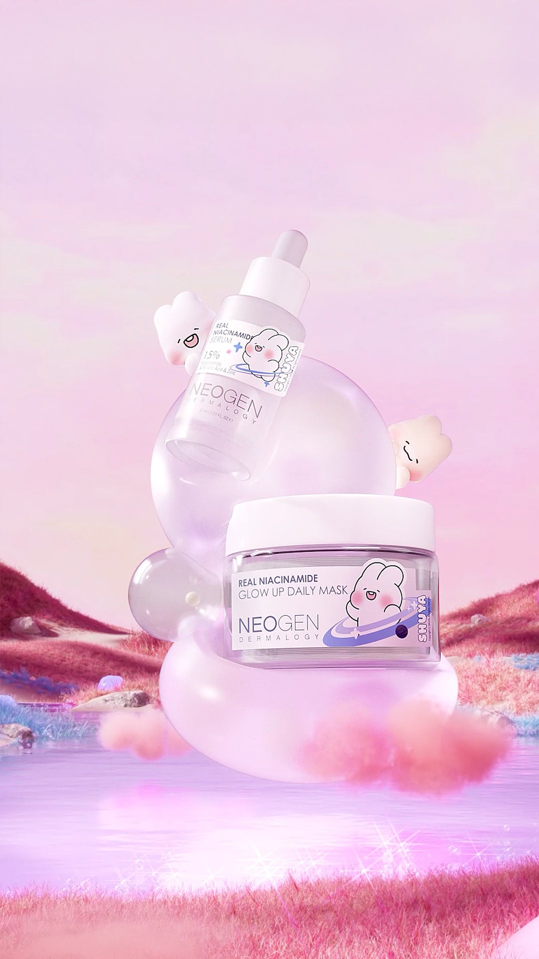 SHUYA X NEOGEN] Real Niacinamide 15% Serum