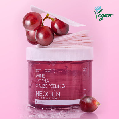 Wine Lift PHA Gauze Peeling 190ml (30 Pads)