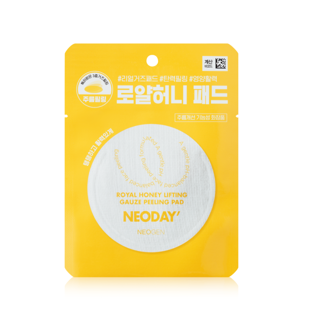 NEODAY ROYAL HONEY FIRMING GAUZE PEELING PAD (1ea)