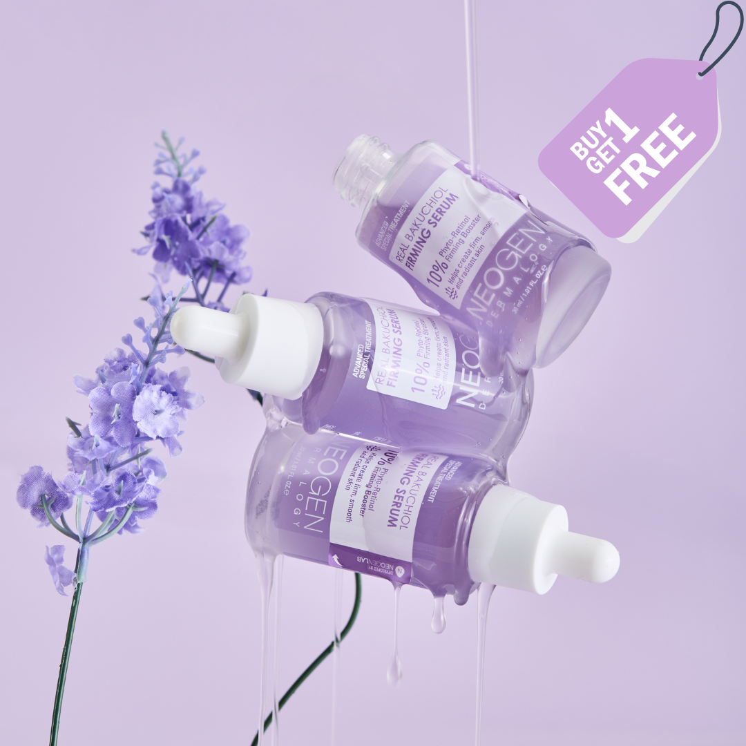 🎁 [Cherry Blossom Real Serum Edition]  Real Bakuchiol Serum (100% off)