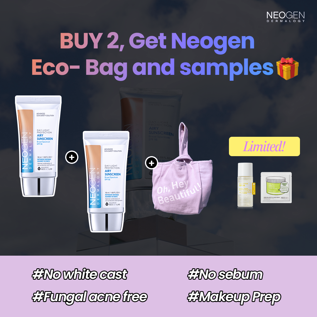 Buy 2 Day-Light Protection Airy Sunscreen Get Free Eco Bag and Samples