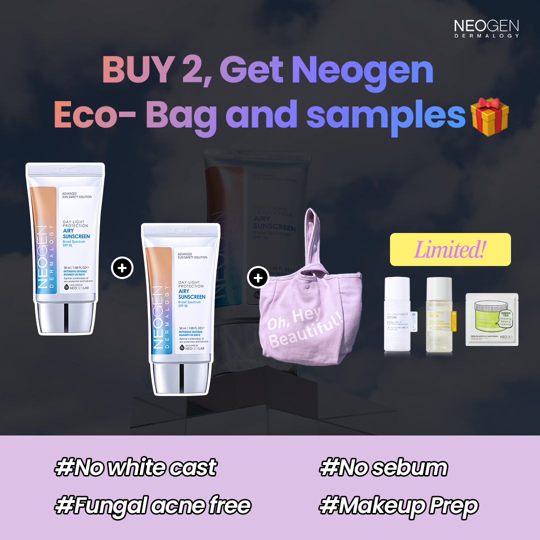 Buy 2 Day-Light Protection Airy Sunscreen Get Free Eco Bag and Samples