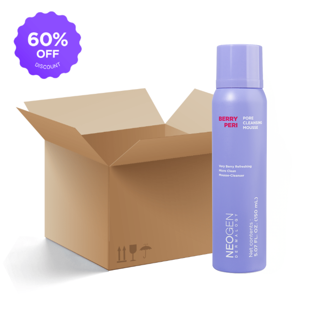 [1BOX / 48ea] BERRYPERI PORE CLEANSING MOUSSE (150 ml)