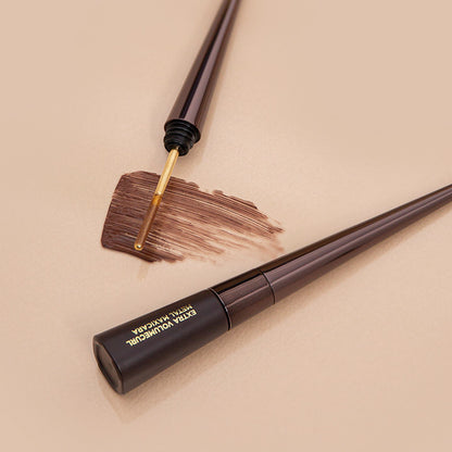 Extra Volume Curl Metal Mascara - Brown (2ea)