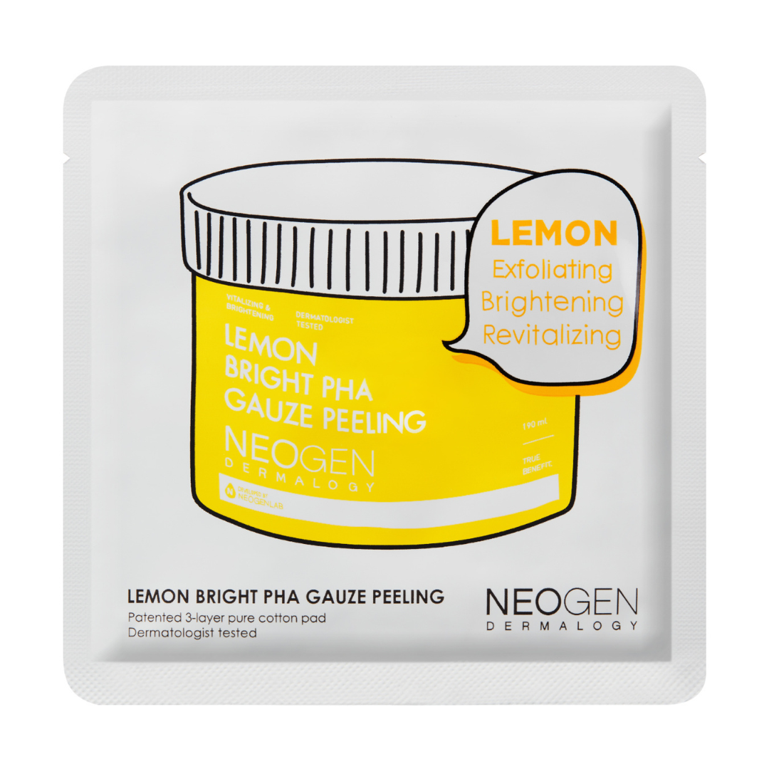 Lemon Bright Pha Gauze Peeling (10 Pads)