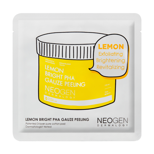 Lemon Bright Pha Gauze Peeling (10 Pads)