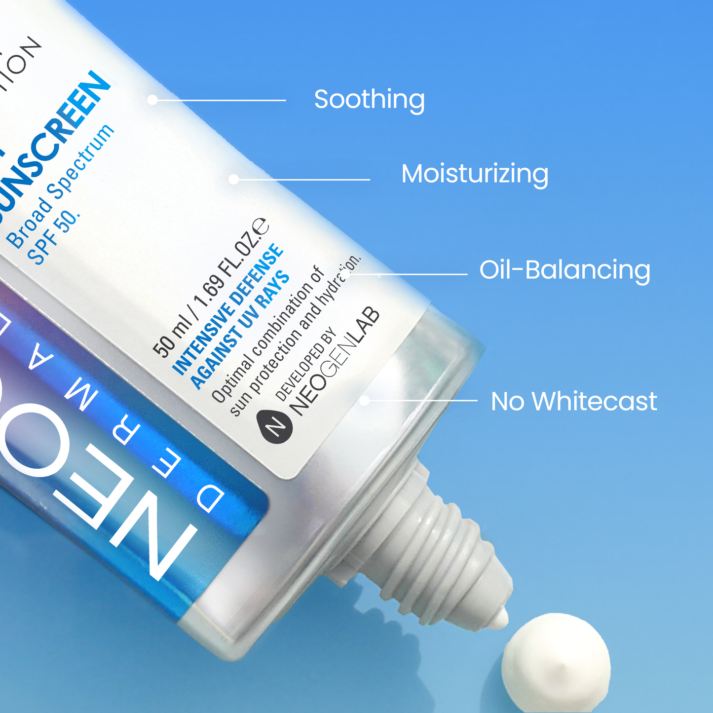 Day-Light Protection Airy Sunscreen Broad Spectrum SPF 50