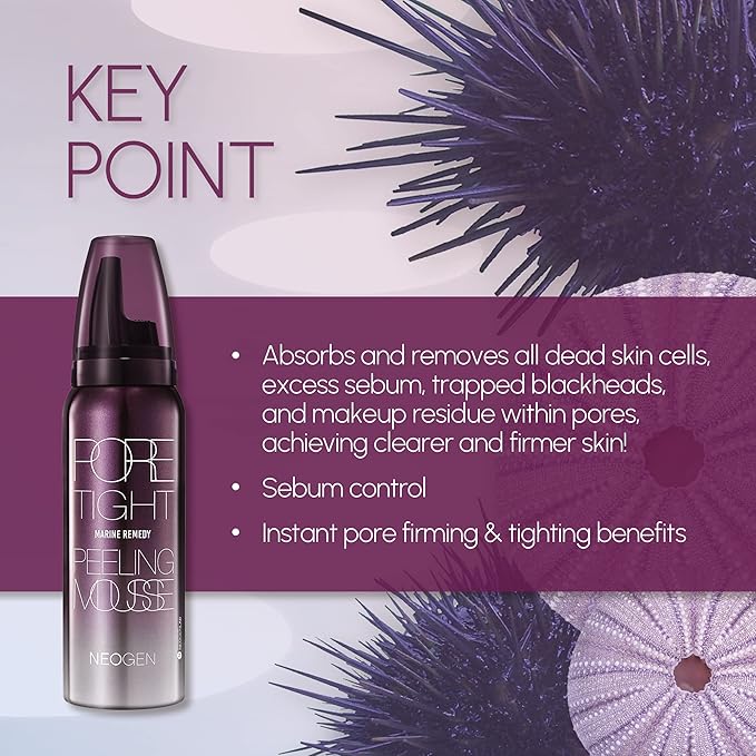 Pore Tight Peeling Mousse – NEOGENLAB US