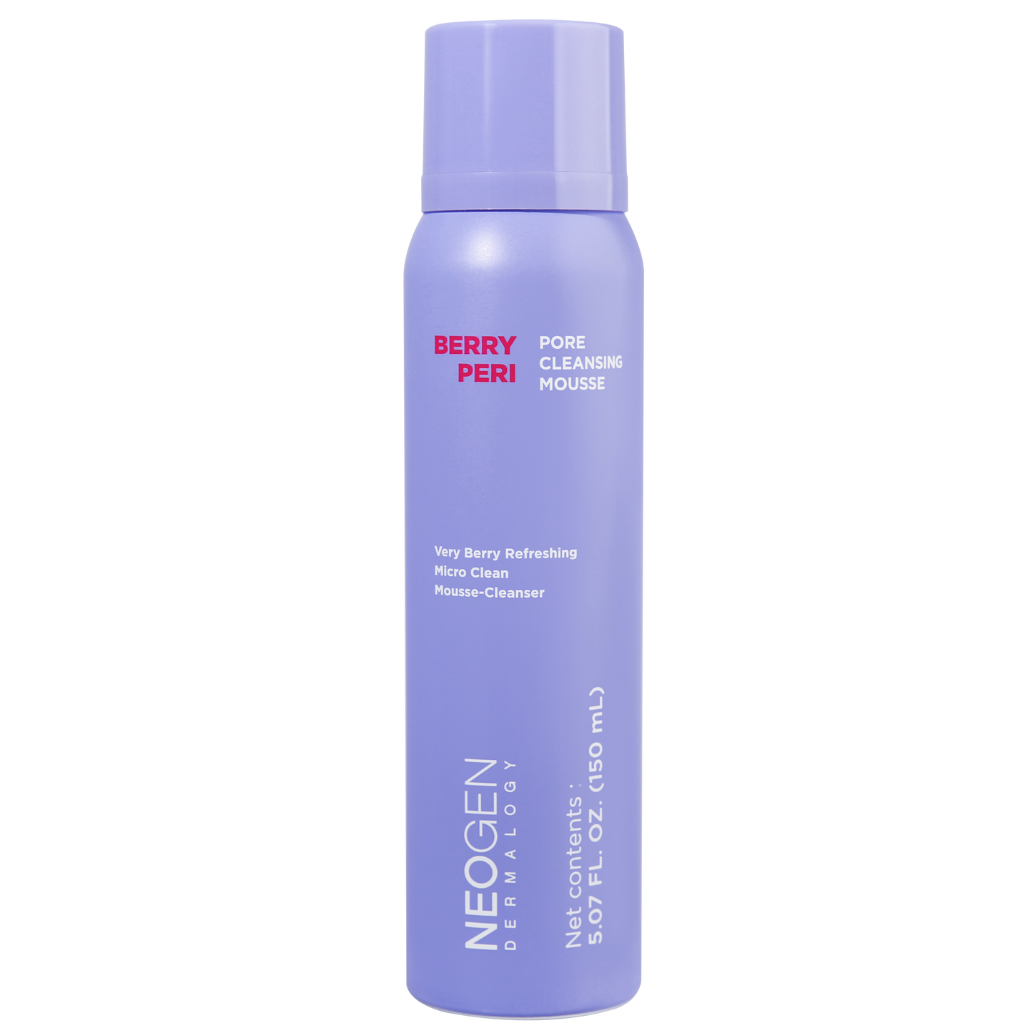 [1BOX / 48ea] BERRYPERI PORE CLEANSING MOUSSE (150 ml)
