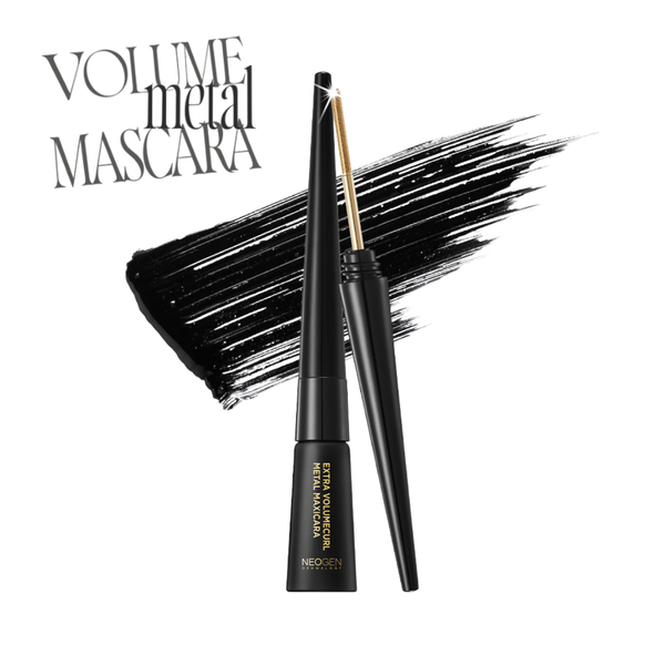 Extra Volume Curl Metal Mascara - Black