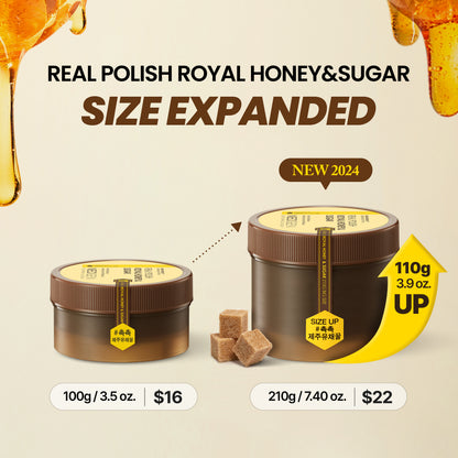 Real Polish Royal Honey & Sugar (210g)