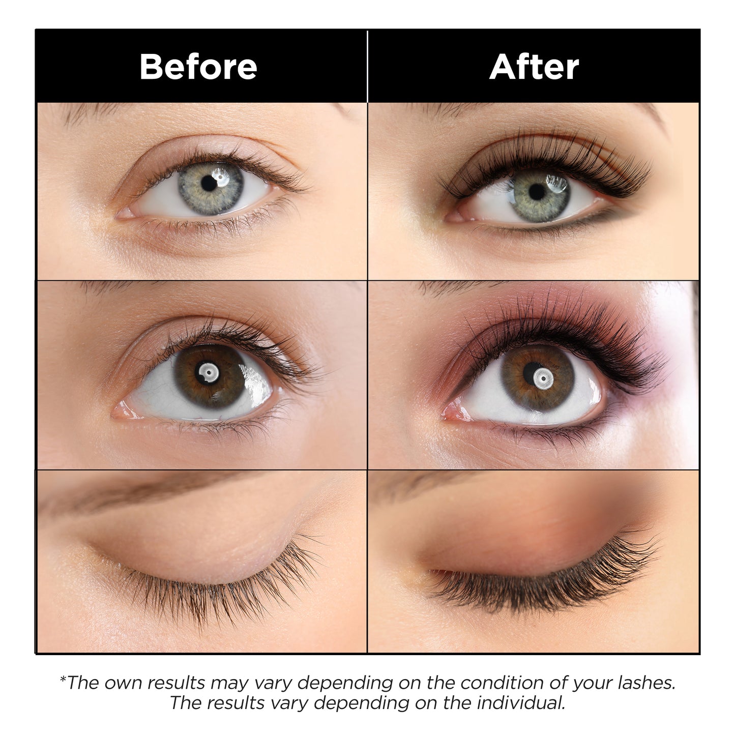 Extra Volume Curl Metal Mascara - BLACK