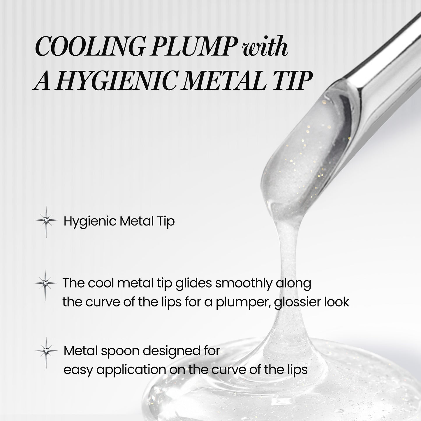 Metal Glow Lip Tint Serum 0.16 oz (4.6g) 10% OFF
