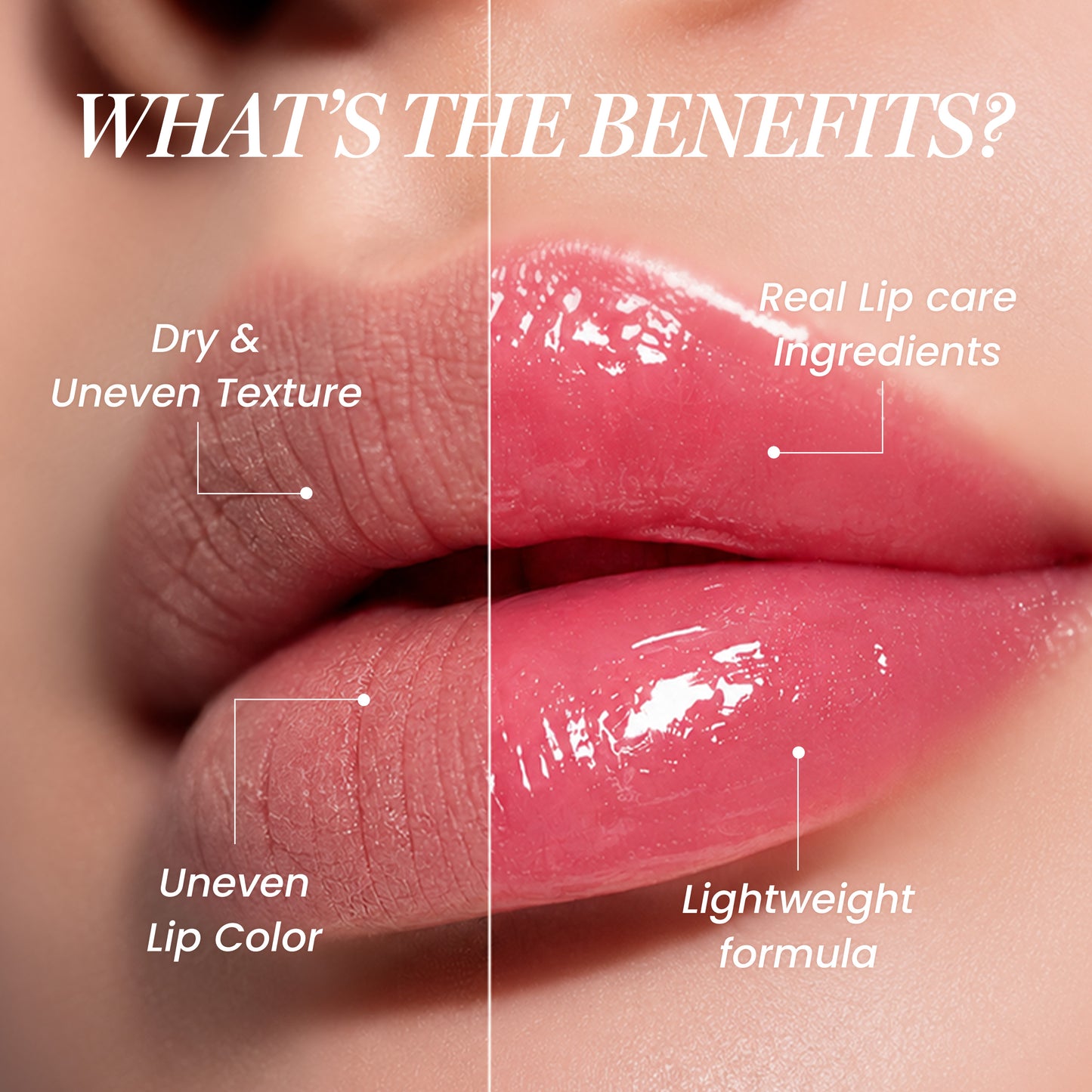[Pink Duo] Hyal Glow Rose Essence + Metal Glow Lip Tint Serum (Mellow Berry)