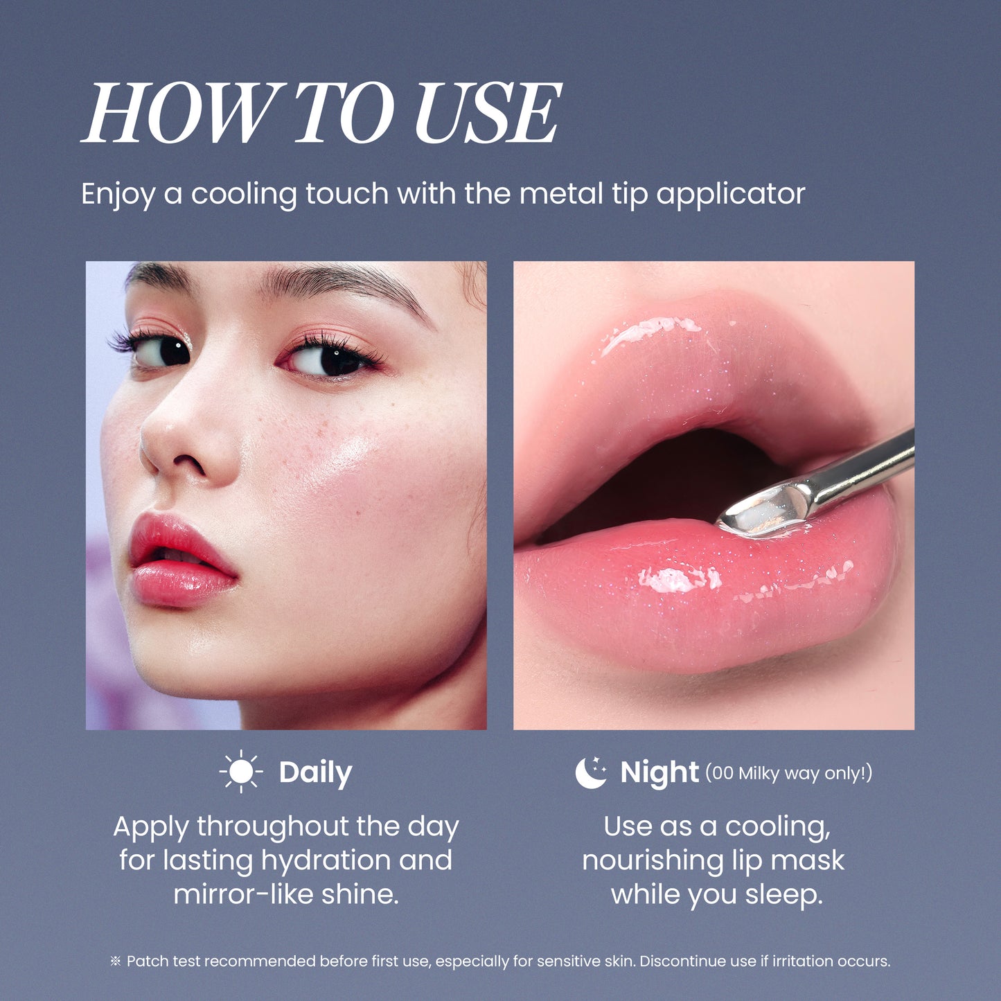 Metal Glow Lip Tint Serum 0.16 oz (4.6g) 10% OFF