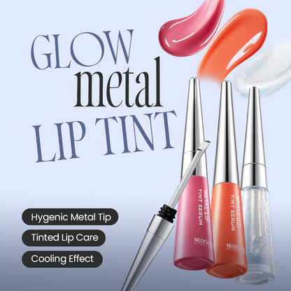 Metal Glow Lip Tint Serum 0.16 oz (4.6g)