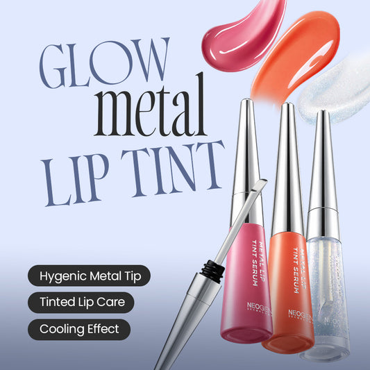 Metal Glow Lip Tint Serum 0.16 oz (4.6g)